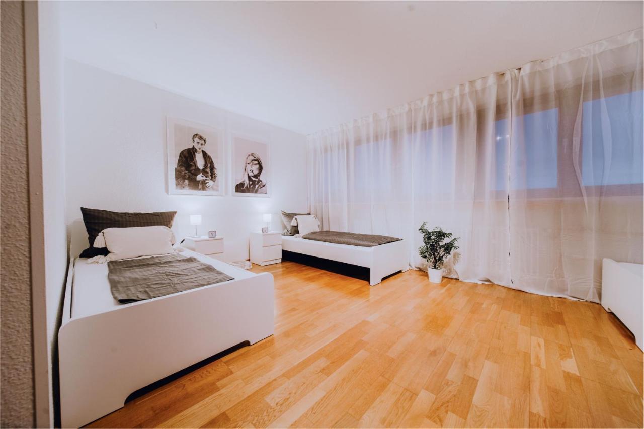 Grosse 3 Zimmer Ferienwohnung Koblenz Wallersheim Mit Pkw Stellplatz エクステリア 写真